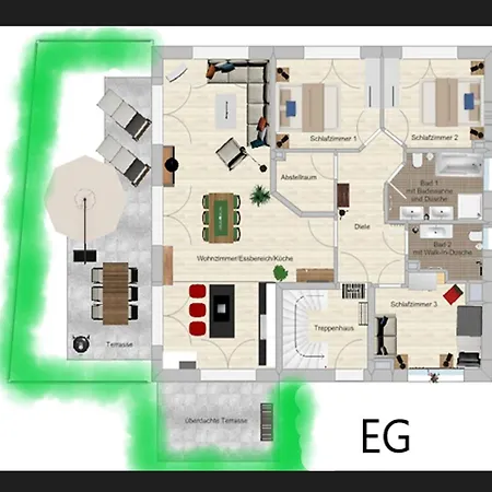 Apartmán Gina