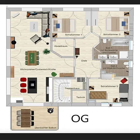 Apartmán Gina *